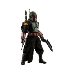 FIGURINE - PERSONNAGE Hot Toys - Star Wars The Mandalorian - Figurine 1/6 Boba Fett (Repaint Armor) 30 cm