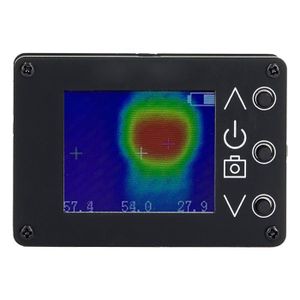 XGUANMETER Appareil photo thermique infrarouge portable avec écran couleur  2,4 avec sac de protection : : Commerce, Industrie et Science