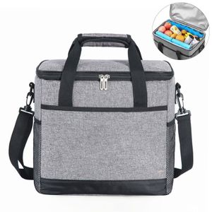 Sac Isotherme 8 L, 26*18*17cm Sac Gamelle Travailsac Glaciere Sac Isotherme  Lunch Bag Sacoche Isotherme Repas Fourre Impermable Durable Et Portable Po