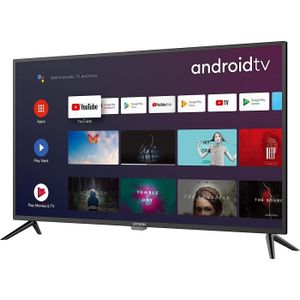 Téléviseur LED TV LED LINSAR - 32 po - Android Smart TV - WiFi, Bluetooth, HDMI, USB, Netflix, Prime Video, Youtube