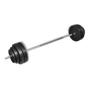 Paire Disques D/'haltères 15 kg Haltère vitre 50 mm disques de poids Anti-Chocs plate Olympia