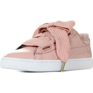 BASKET PUMA HEART PATENT WNS - BASKETS MODE FEMME