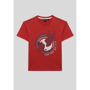 T-SHIRT KAPORAL - T-shirt garçon 100% coton bio ODEON