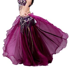 Femmes en mousseline de soie robe de ballet Wrap Dancewear Body Tango Swing Jupe Combinaison Moulante