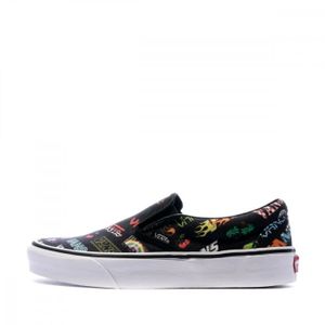 vans slip on damier multicolore