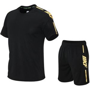 ENSEMBLE DE SPORT Ensemble de Vetement Sport 2 Pieces Homme T-Shirt 