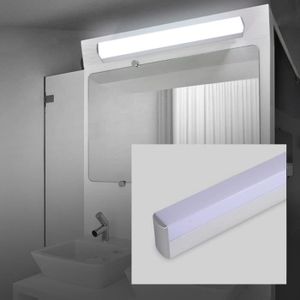 APPLIQUE  LED Lampe Avant Miroir 22W 55cm Lumière Blanche - Applique Murale étanche - Decor Salle de bain