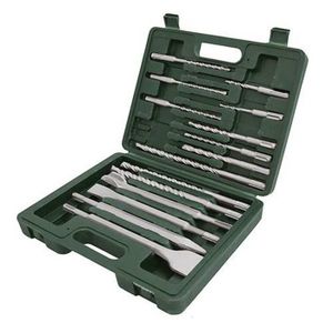 Silverline Maçonnerie SDS Plus drill bit set 5 pieces 5 PIECES ACCESSOIRES DE BRICOLAGE Outil d/'Alimentation