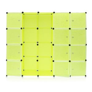 20 Armoire Penderie Cubes Etagere De Rangement Modulables
