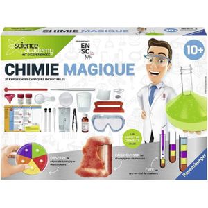 EXPÉRIENCE SCIENTIFIQUE Maxi Chimie Magique Jeu Educatif