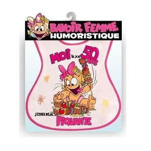 Bavoir Humoristique Cdiscount