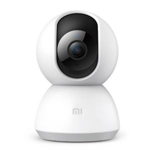 XIAOMI Camera de surveillance Mi Home Camera - 360° - Blanc