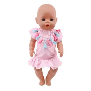 17" poupée habits poupée comme Baby Born 45 cm Poupée garçon Vêtements pour Annabel etc 