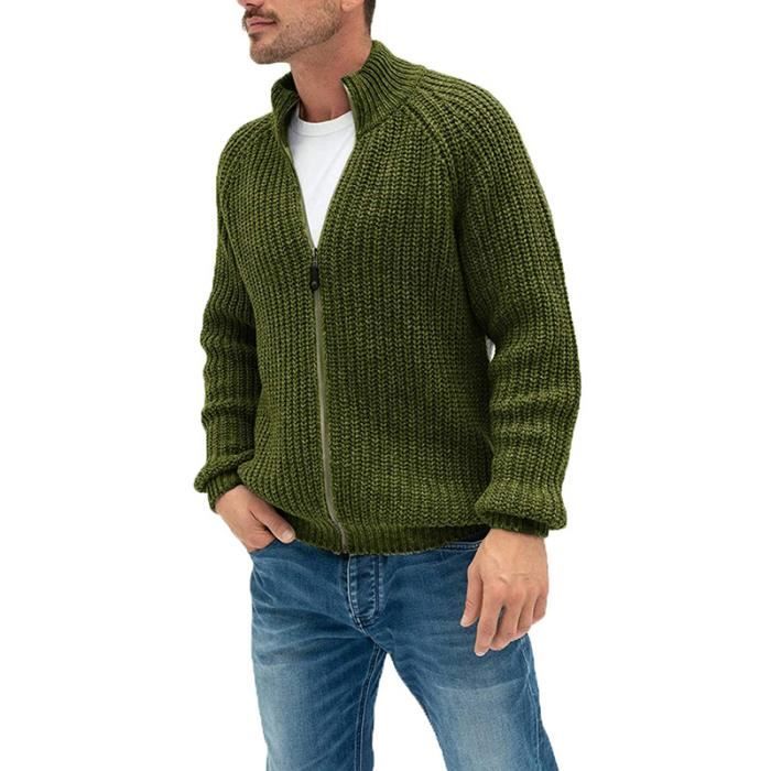 gilet homme laine avec poches
