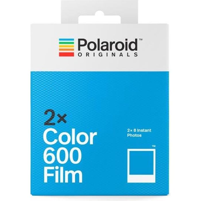 Papier photo instantané AIHONTAI Fujifilm Instax Mini Film Mono Chrome à  cadre noir Macaron arc-en-ciel - Cdiscount Appareil Photo