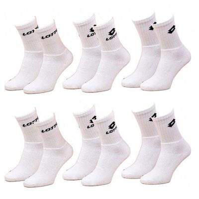 Chaussettes De Tennis Brodées Cocktail - Lot De 6 Paires Unisexes - Taille 39-42 - Respirantes Et Confortables