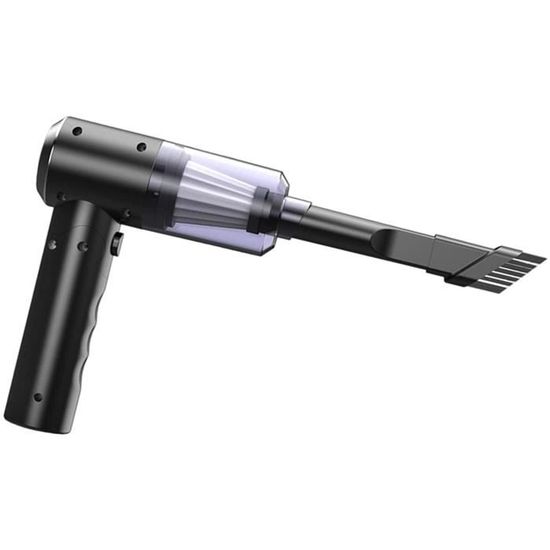 20000Pa Aspirateur à main sans fil, 4 en 1 Aspirateur de voiture portable, USB C Mini aspirateur puissant pour voiture, maison - Electroménager 20000Pa Aspirateur à main sans fil, 4 en 1 Aspirateur de voiture portable, USB C Mini aspirateur puissant pour voiture, maison - Electroménager