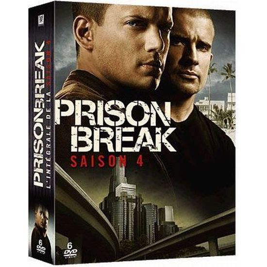 Por encima de la cabeza y el hombro hoja más y más DVD Prison Break, Saison 4 - Cdiscount DVD