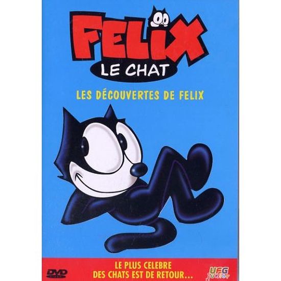 Felix Le Chat Les Decouvertes De Felix Cdiscount Dvd