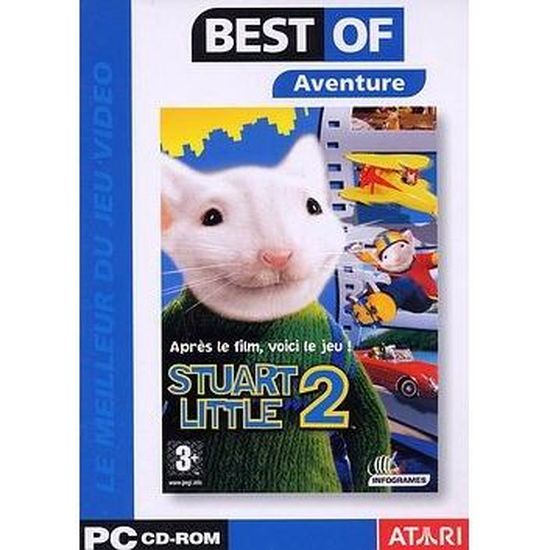 Stuart Little Computer Game STUART LITTLE 2 - Cdiscount Jeux vidéo