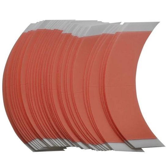 Double bande adhésive rouge Duo-TAC,36 pièces/sachet,ruban adhésif ...