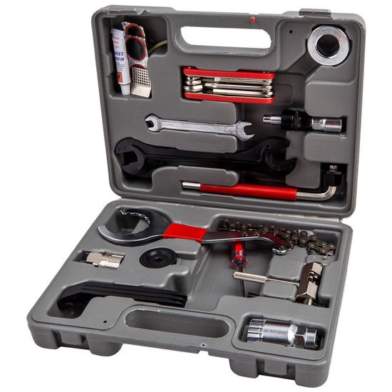 Kit D'outils De Réparation Vélo 11 En 1 Portable - En Aluminium Et Acier
