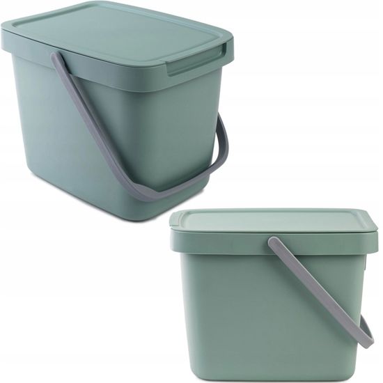 Cuisine Poubelle Poubelle Avec Couvercle Et Poignée, Poubelle