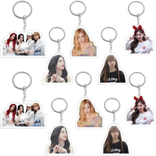 PORTE CLEFS STAR BLACKPINK - Cdiscount Bagagerie - Maroquinerie