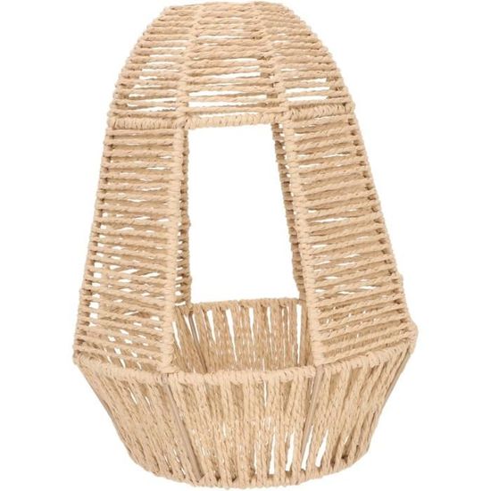 Kingfisher Hb12r-1 Foncé En Rotin Panier à Suspendre Avec Chaîne 16