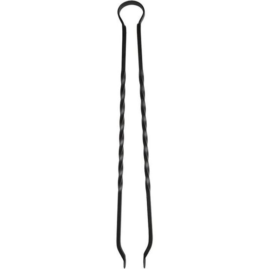 Pince Forgée Pour Cheminée 60 Cm En Fer Forgé - Précision Et Confort Par Artisans Italiens