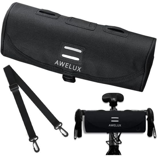 Sacoche de Guidon V?�lo,Petit Sacoche Cadre de Velo ?�tanche 2L, Sacoche Avant de v?�lo Portable 