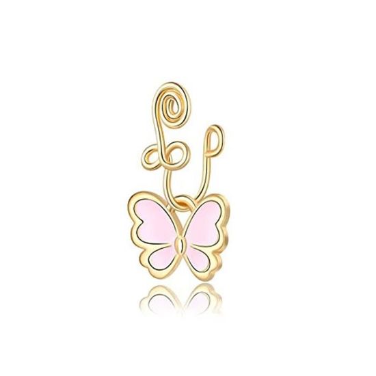 Lot De 2 Dragonnes Pour Téléphone Perles - Modèle Papillon Et Fleur En Cristal, Blanc Et Violet, Pour Sac Ou étui