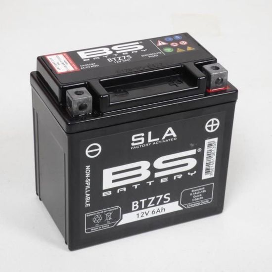 Batterie Lithium BS Battery pour Moto Honda 250 Cr-F R 2018 à 2021 - MFPN :  -145985-10N - Cdiscount Auto