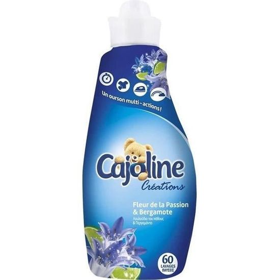 LOT DE 8 - CAJOLINE - Créations Assouplissant fraîcheur passion et ...