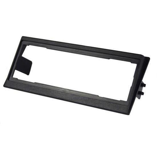 Façade Autoradio Metra 99-9606B - Compatible Porsche 997 2005-2012 - Noir 1DIN/2DIN