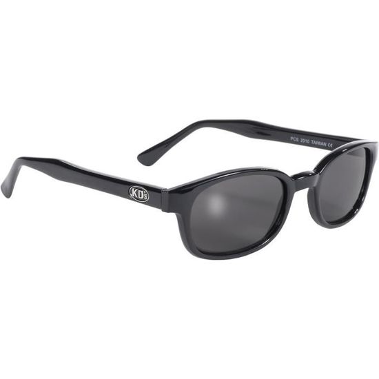 Lunettes De Protection Dunlop Sport 9000A - Verres Fumés Noirs Anti-Rayures Antibuée - Sécurité Et Confort