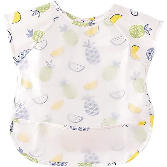 Blouse Peinture Enfant 6-9 Ans Tablier Blouse de Peinture Enfant Imperméable Tablier Peinture Fille Manches Longues avec Grand Poches pour Peinture