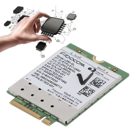 Carte WiFi Fibocom L850-GL Pour HP EliteBook 850 G8 - Occasion, Garantie 6 Mois