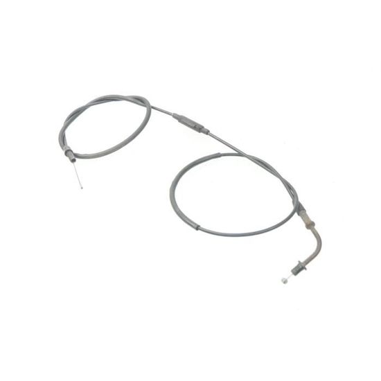 Câble D'Accélérateur Compatible MBK Ovetto 50cc / Yamaha Neos – Remplacement OEM Qualité, Longueur 163 Cm