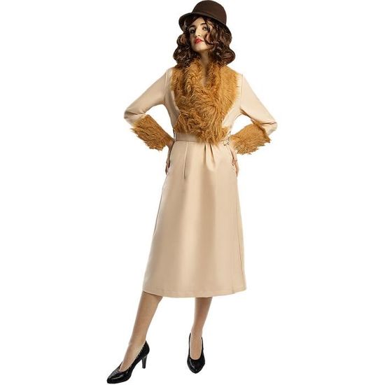 Look Femme Deguisement Peaky Blinders Femme