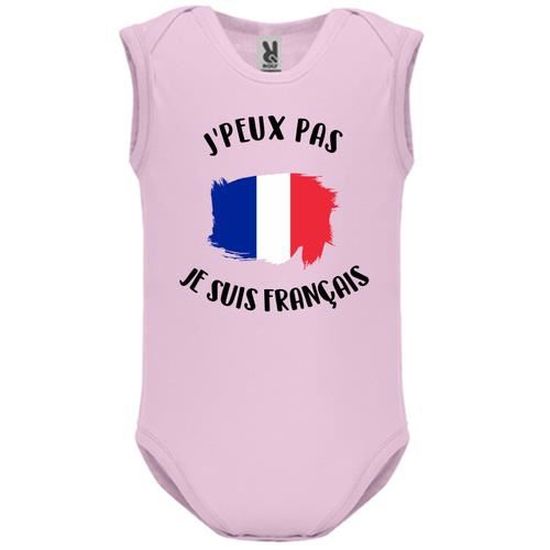 Body Bebe Manche Sans Bebe Fille Rose Jpeux Pas Je Suis Francais 1 Rose Cdiscount Pret A Porter Body Bebe Manche Sans Bebe Fille Rose Jpeux Pas Je Suis Francais 1 Rose Cdiscount Pret A Porter