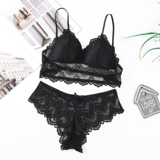 Soutien-gorge Push-up Victoria's Secret - Noir Dentelle - Taille 38DD - Neuf Sans étiquettes