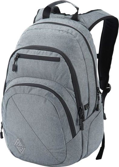 Sac à Dos NITRO Stash 29L - Noir Tough - Unisexe, Pour Ordinateur, Respirant