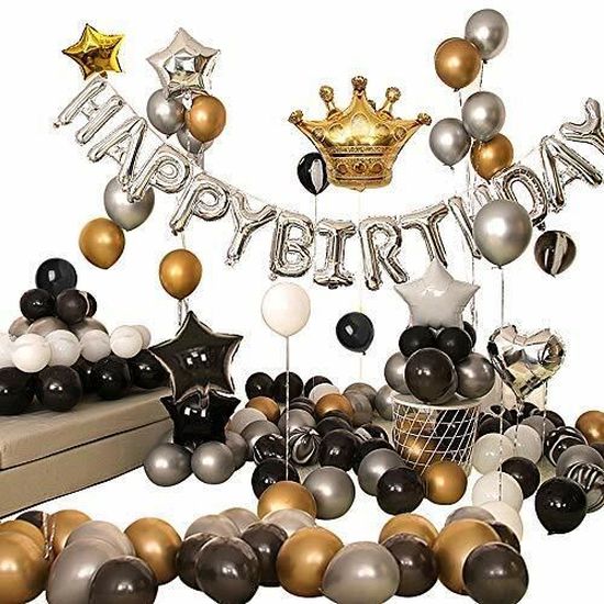 Decoration anniversaire 29 femme