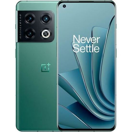 Smartphone - OnePlus - 10 Pro - 6,7" - 5G - 256 Go - Double SIM - Vert