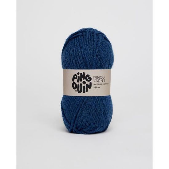 Pingouin Pelote de Laine PINGO YARN 3 de 50g Laine à Tricoter 80