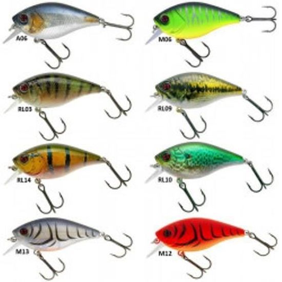 Leurre Sakura Bomba Crank Flottant 6 cm 13,5 gr M13 Mat Shell Craw Leurre Sakura Bomba Crank Flottant 6 cm 13,5 gr M13 Mat Shell Craw