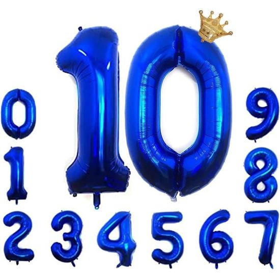 Ballons Anniversaire 20 Ans Couleur Bleu De 100Cm Décoration Ballon Ballons Anniversaire 20 Ans Couleur Bleu De 100Cm Décoration Ballon