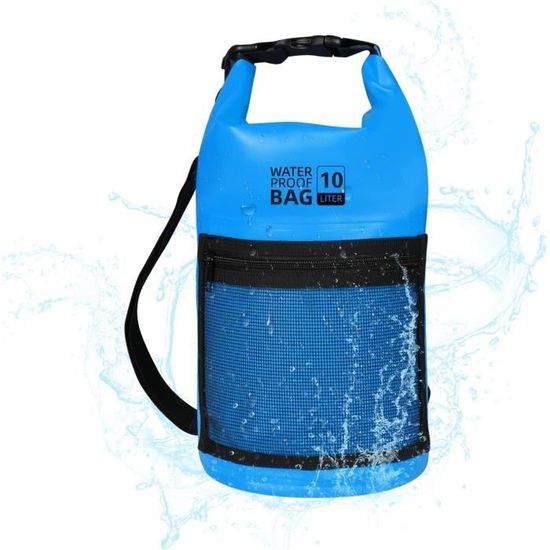 Flintronic Sac Étanche, 5L Sac à Dos Étanche, IP66 Sac Étanche à