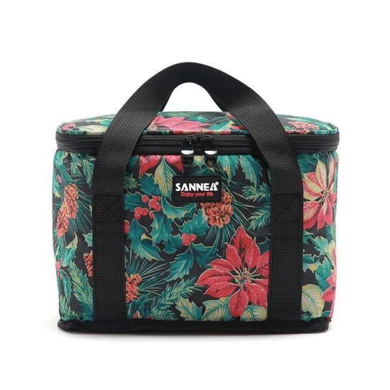 TEMPSA 9.5L Sac Isotherme Déjeuner Exterieur Pique Nique Portable Tissu ...